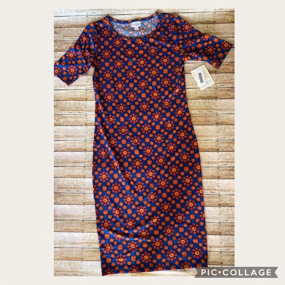 LuLaRoe Julia Dress 🍂